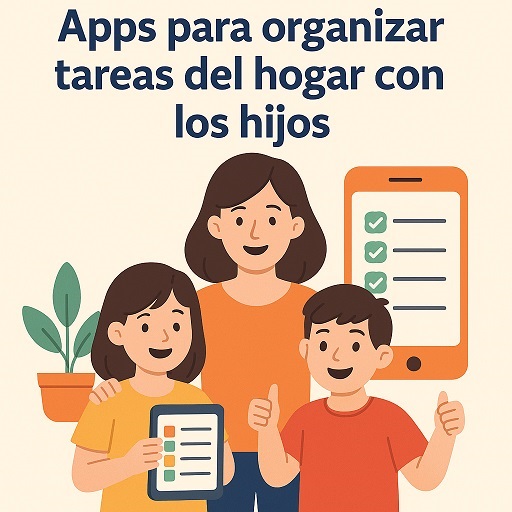 Apps para organizar tareas del hogar con los hijos: ¡haz que ayudar sea ...