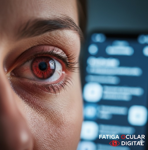 Pantallas de Celulares y la Vista: Protege tus Ojos de la Fatiga Visual ...